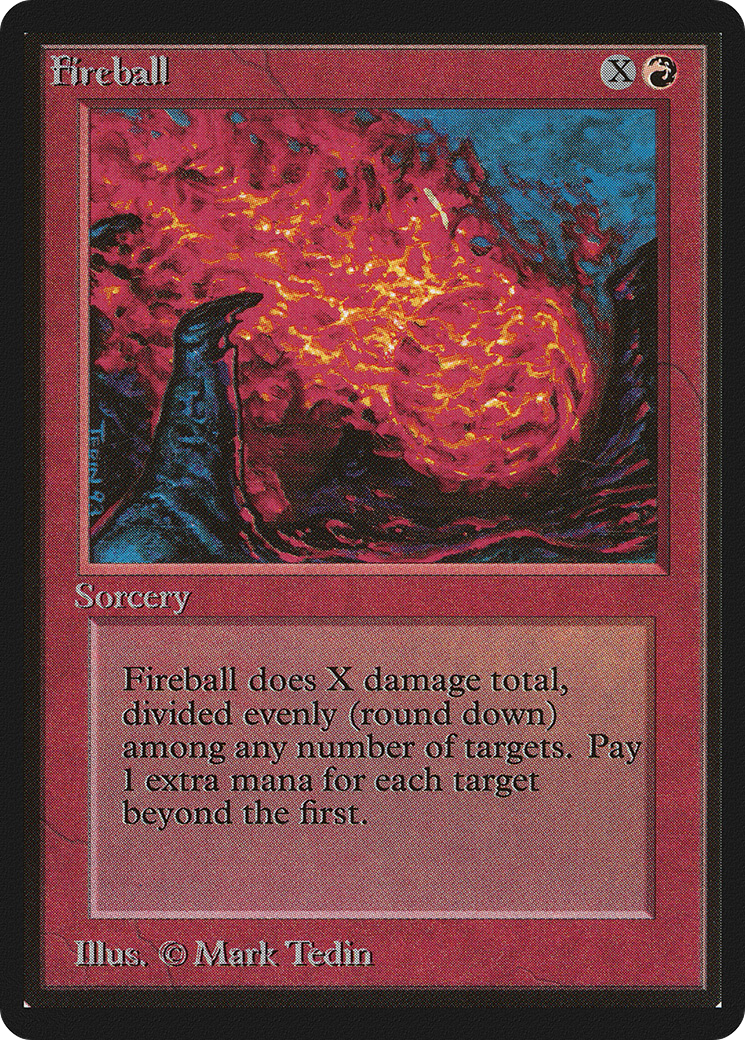 Image of Fireball (LEB-) - Limited Edition Beta
