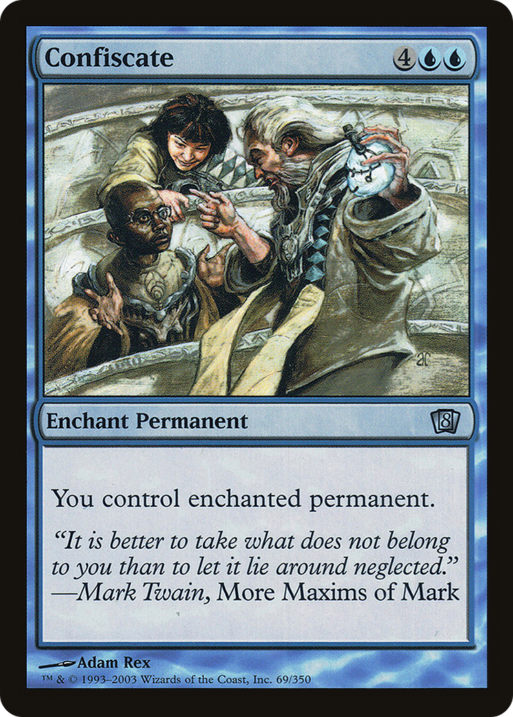 Image of Confiscate (8ED-069) - 8th Edition