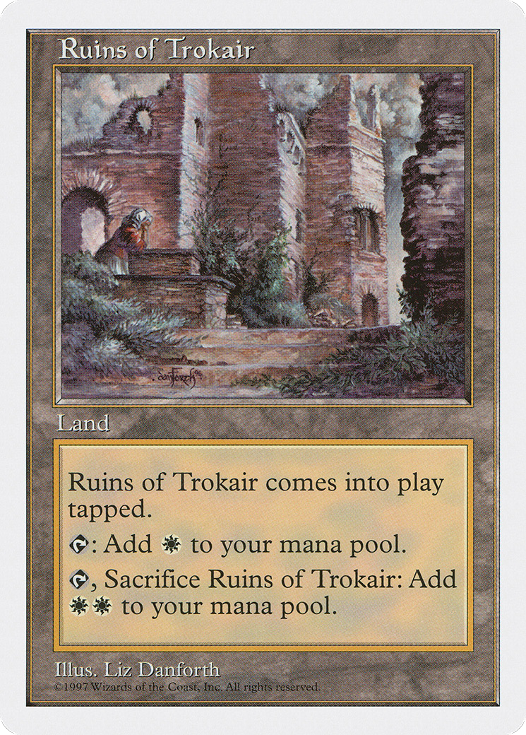 Image of Ruins of Trokair (5ED-) - Fifth Edition