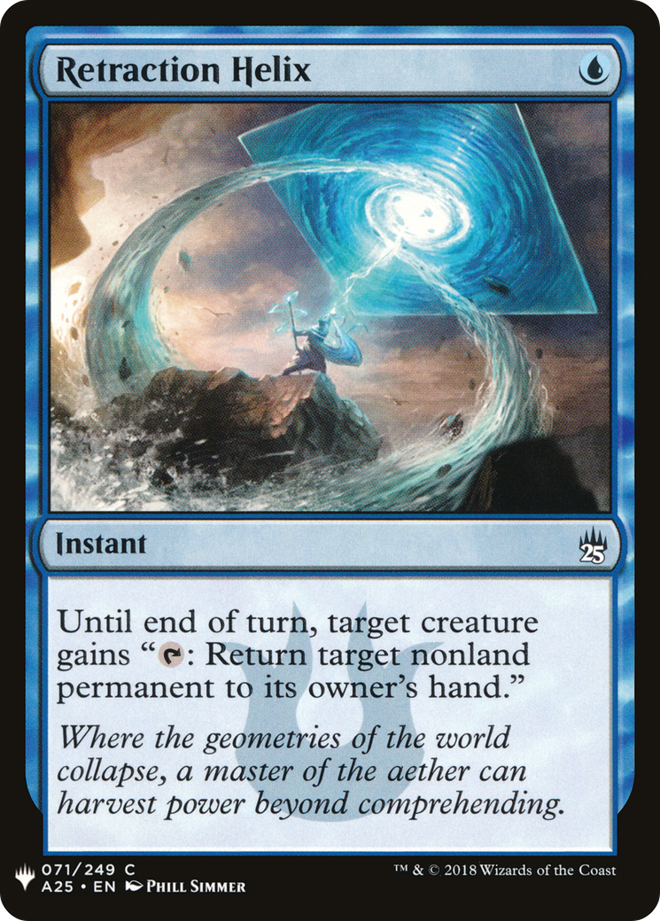 Image of Retraction Helix (LIST-A25-71) - The List