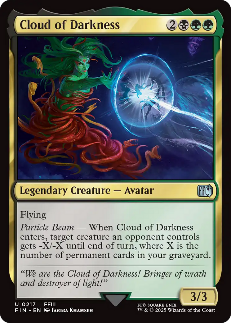 Image of Cloud of Darkness (FIN-217) - FINAL FANTASY