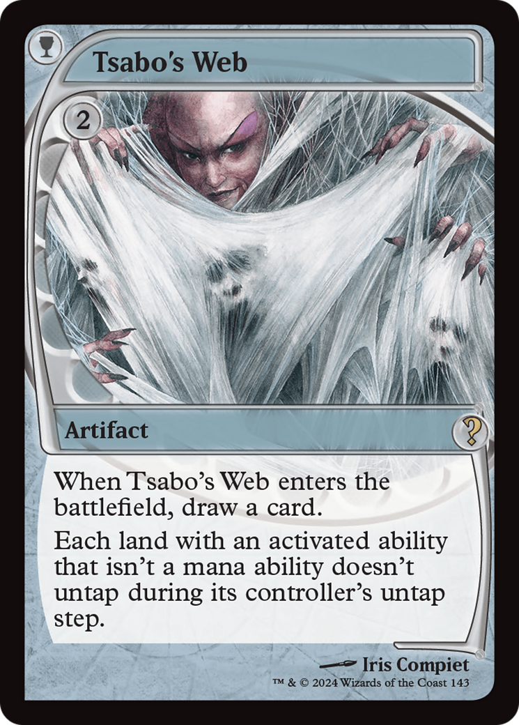 Image of Tsabo's Web (Future Sight) (MB2-143) - Mystery Booster 2