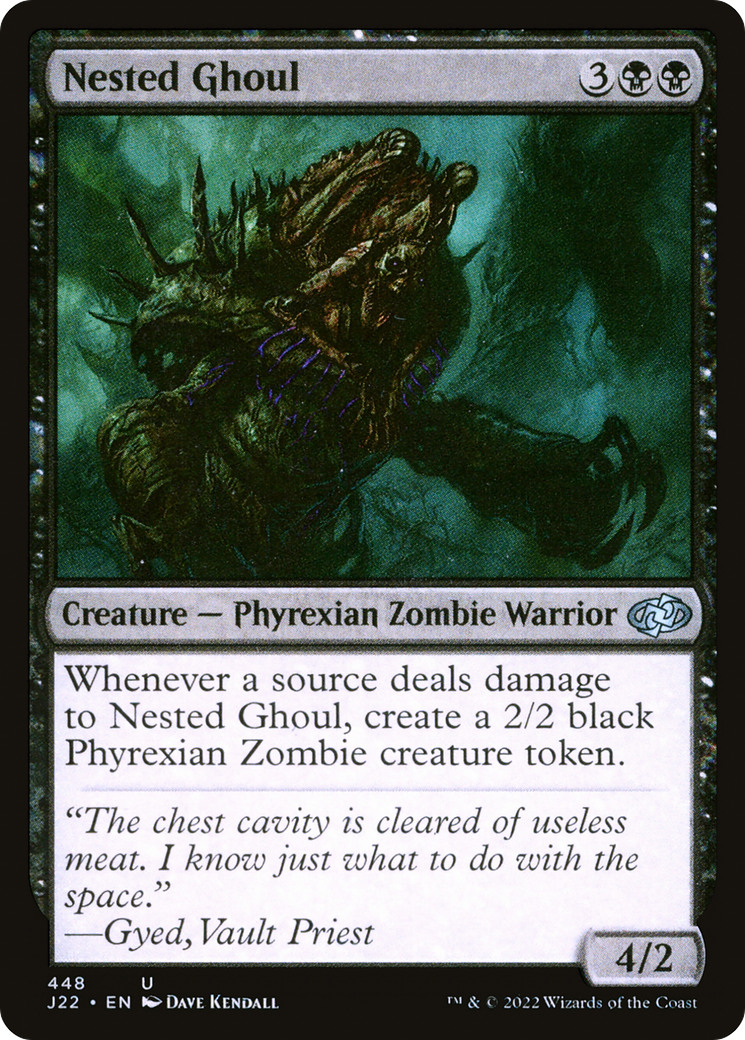 Image of Nested Ghoul (J22-448) - Jumpstart 2022