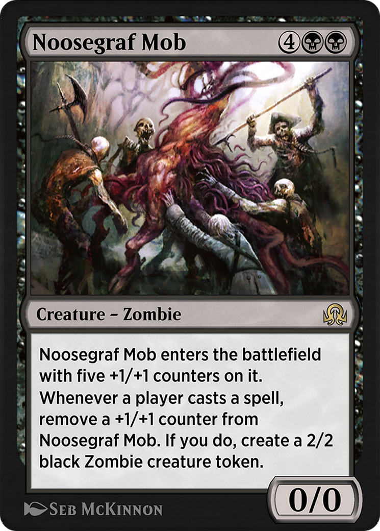 Image of Noosegraf Mob (SIR-126) - Shadows over Innistrad Remastered