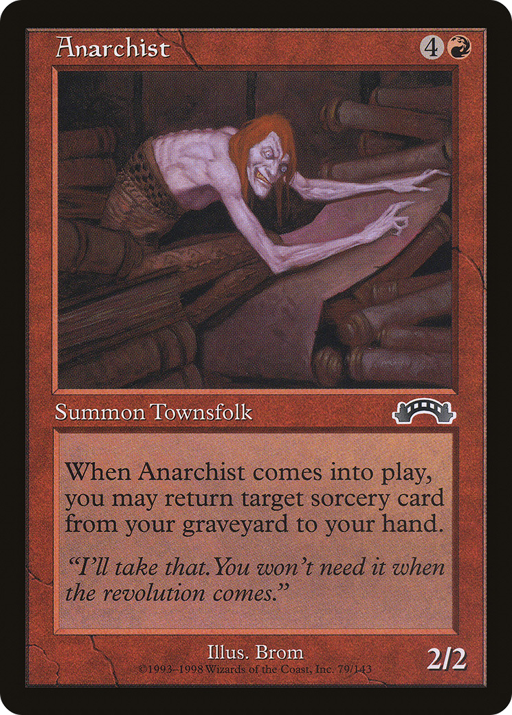 Image of Anarchist (EXO-079) - Exodus