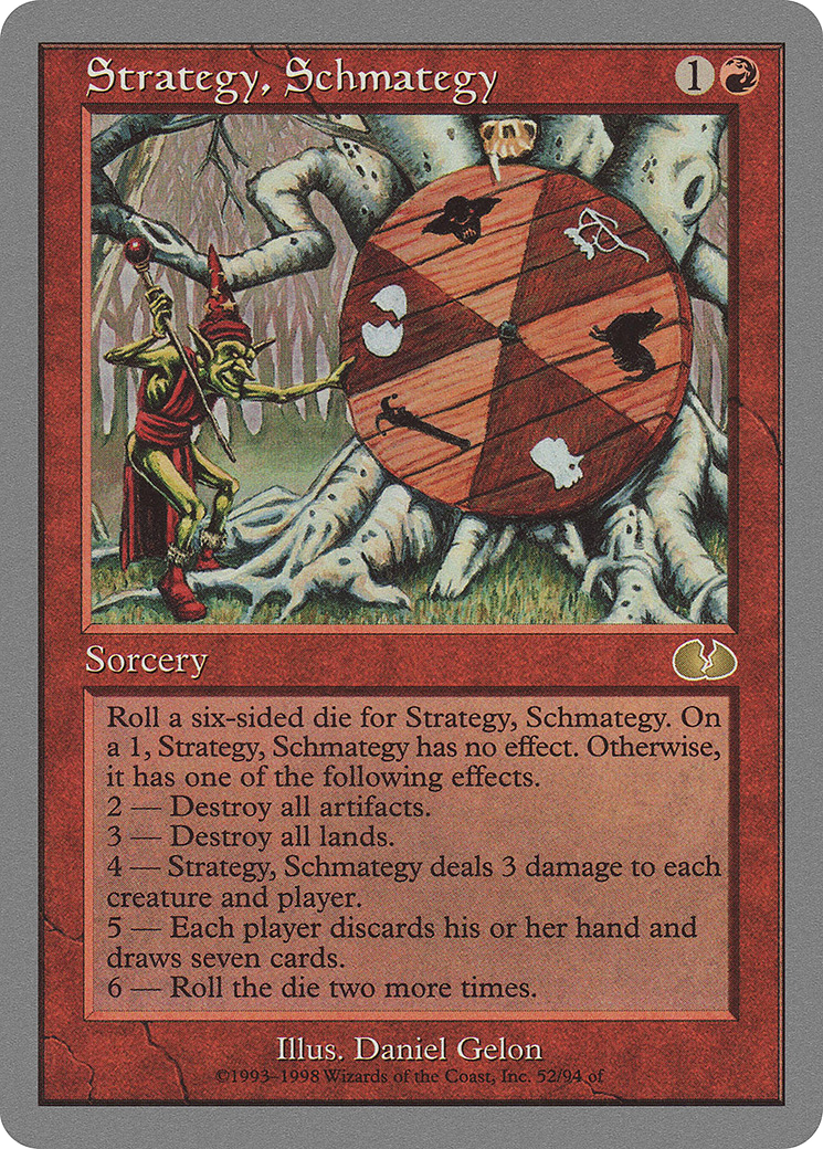 Image of Strategy, Schmategy (UGL-052) - Unglued