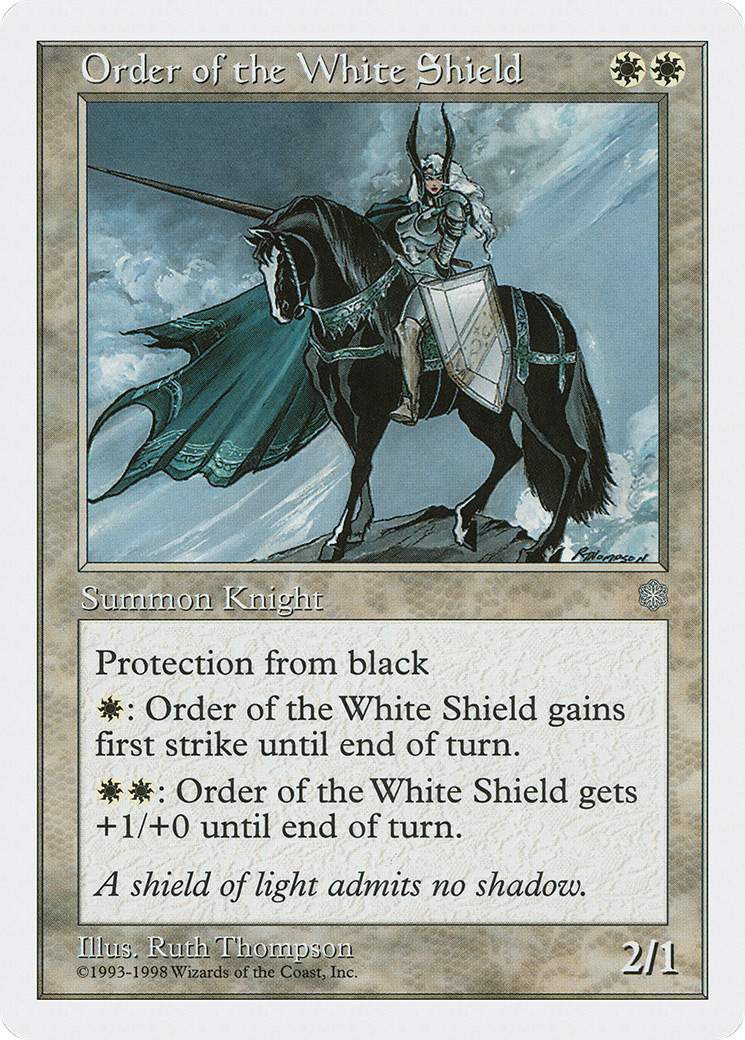 Image of Order of the White Shield (ATH-055) - Anthologies