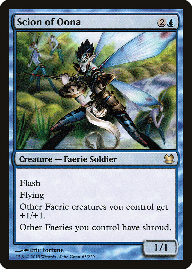 Image of Scion of Oona (MMA-063) - Modern Masters