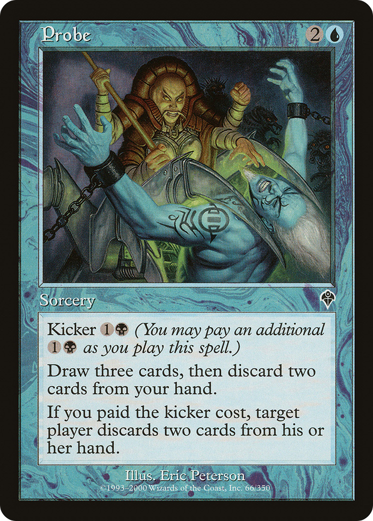 Image of Probe (INV-066) - Invasion Foil