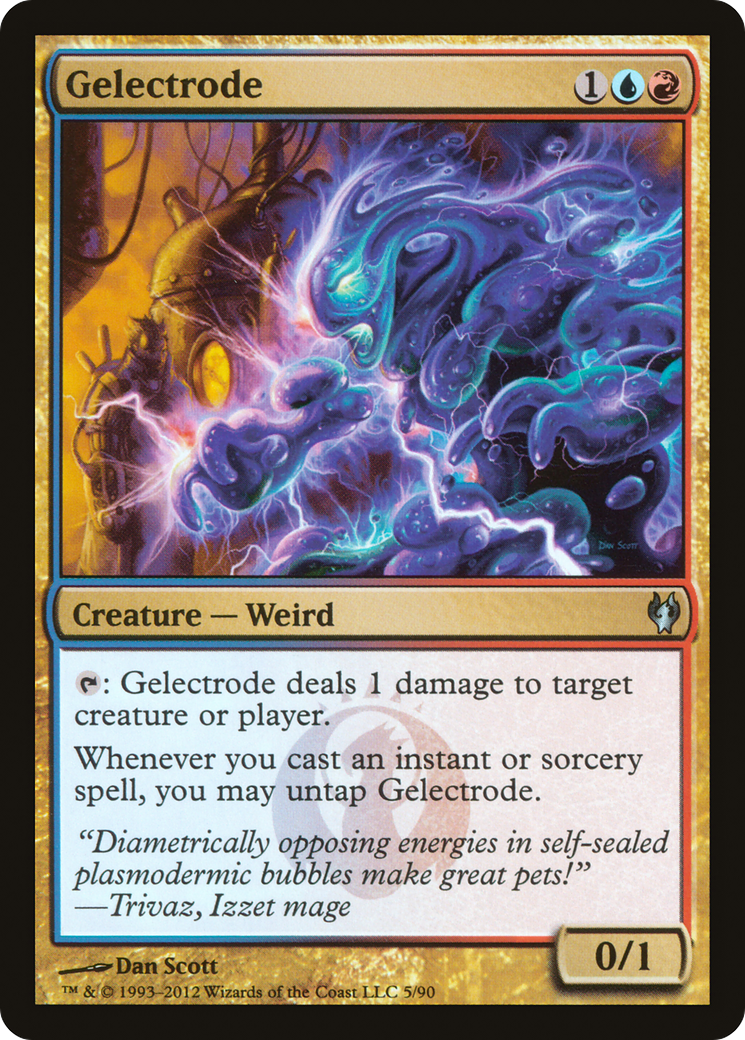 Image of Gelectrode (DDJ-005) - Duel Decks: Izzet vs. Golgari