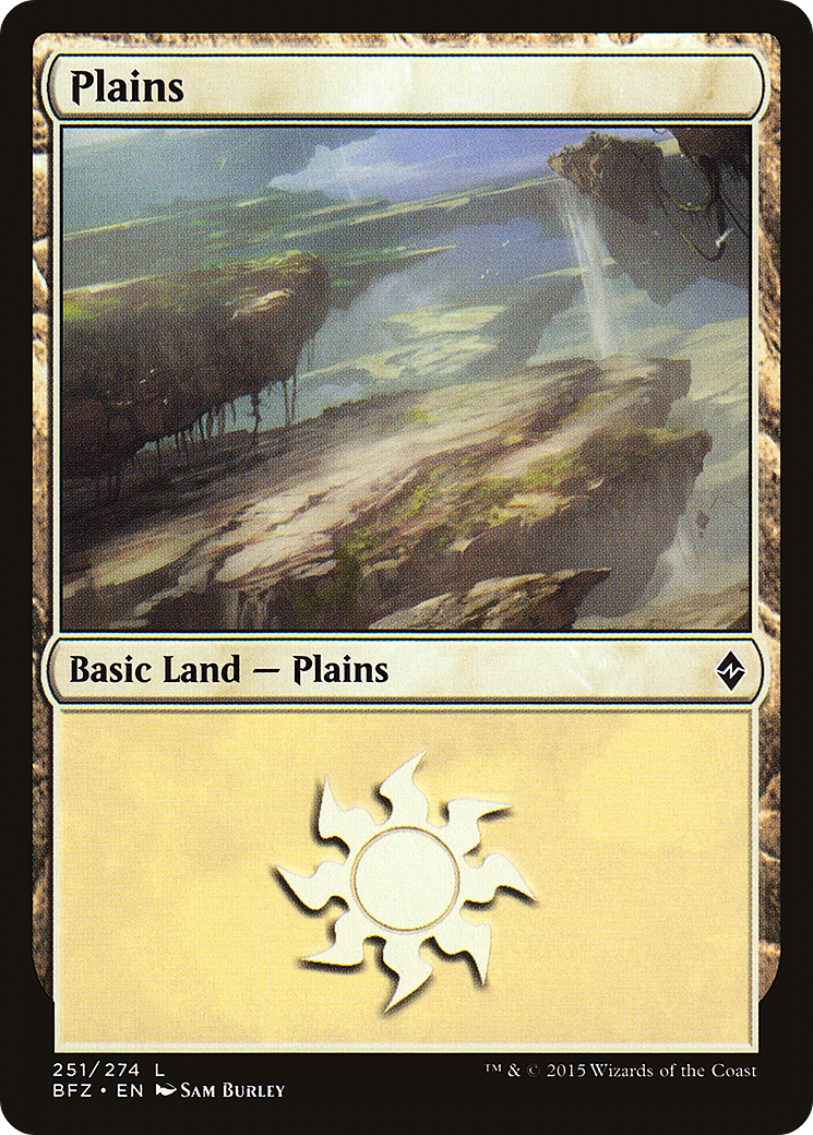 Image of Plains (251) (BFZ-251A) - Battle for Zendikar