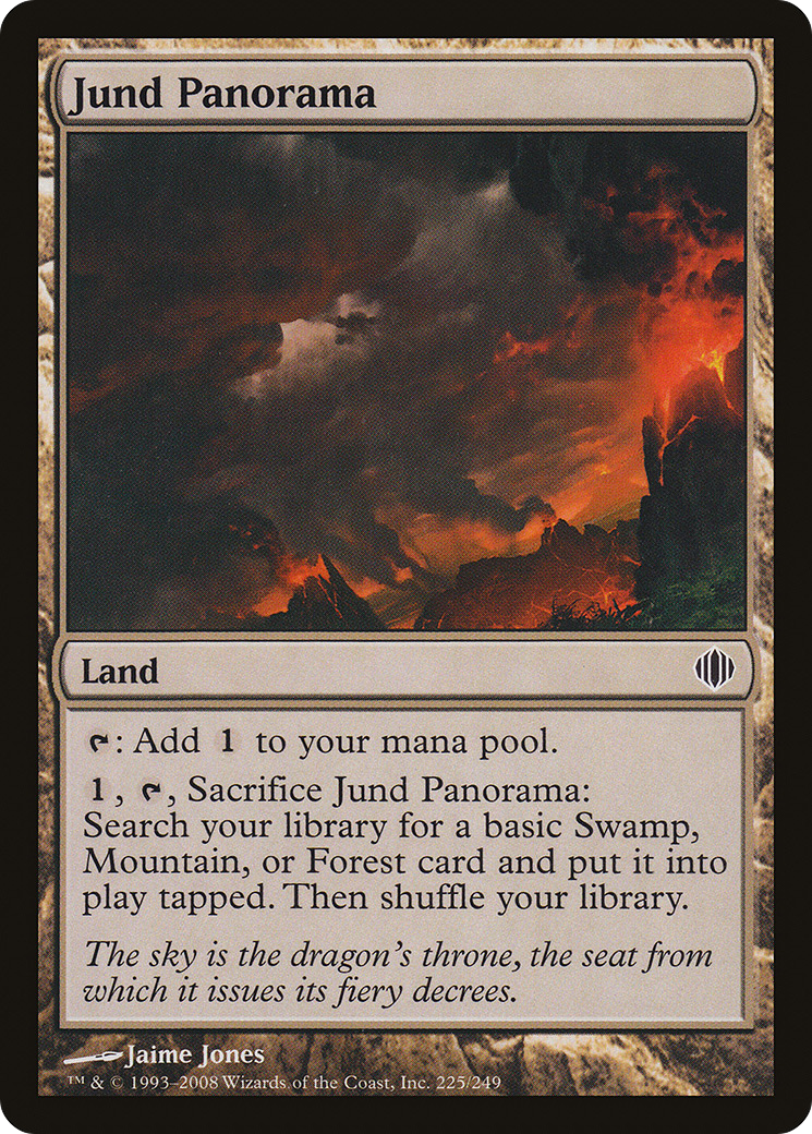 Image of Jund Panorama (ALA-225) - Shards of Alara