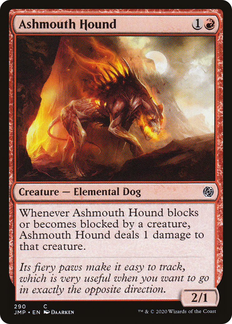 Image of Ashmouth Hound (JMP-290) - Jumpstart