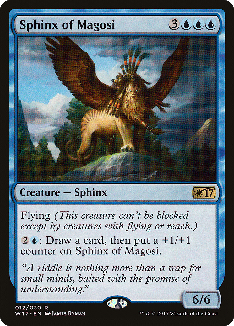 Image of Sphinx of Magosi (W17-012) - Welcome Deck 2017
