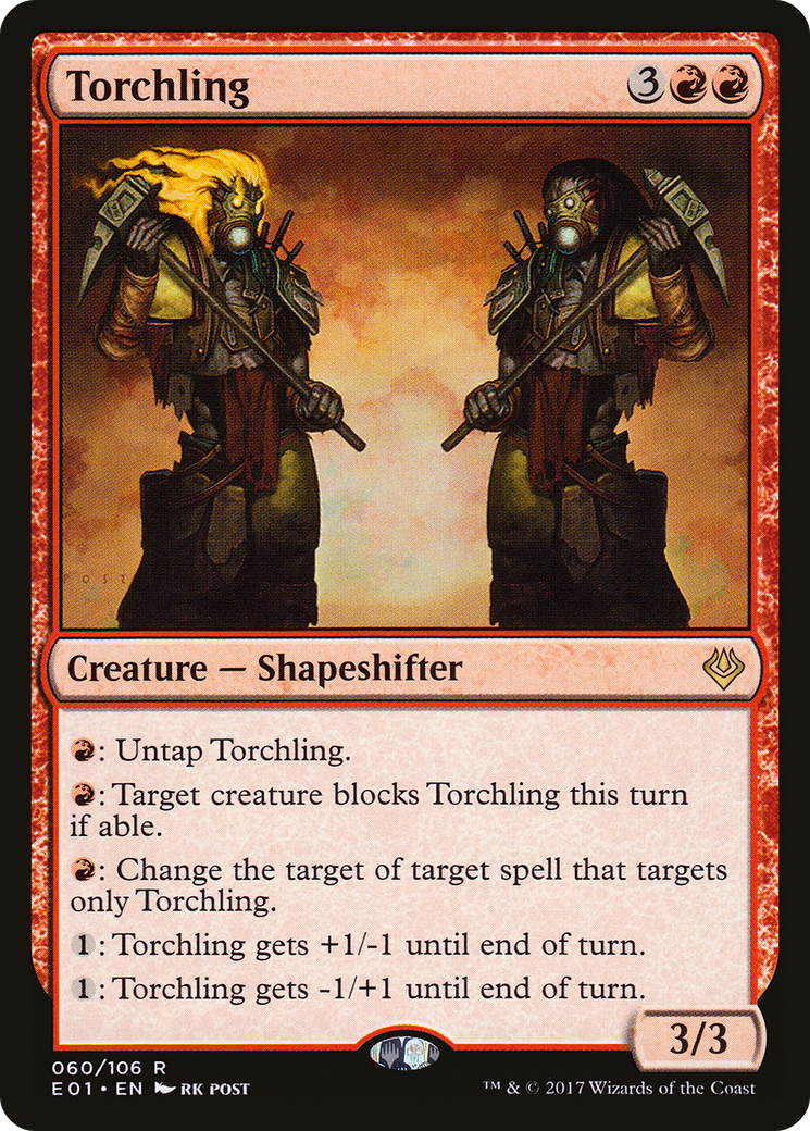 Image of Torchling (AC2-060) - Archenemy: Nicol Bolas