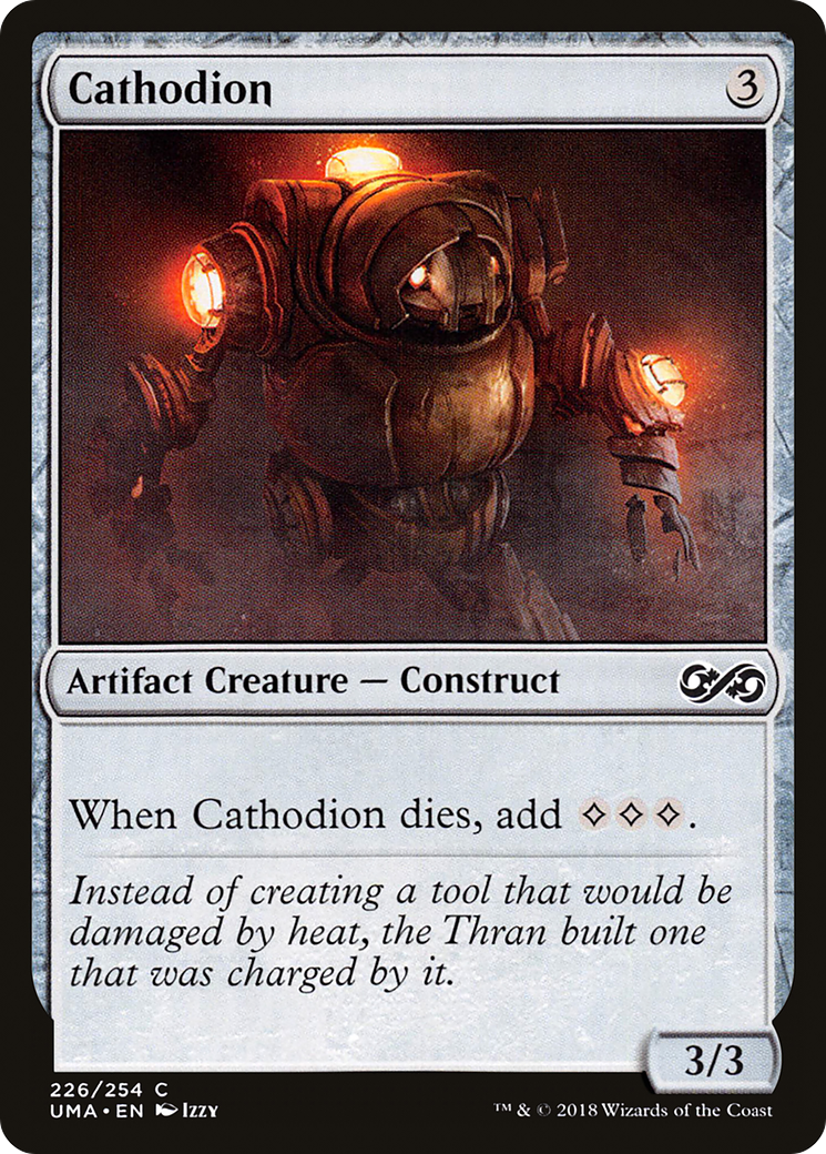 Image of Cathodion (UMA-226) - Ultimate Masters Foil