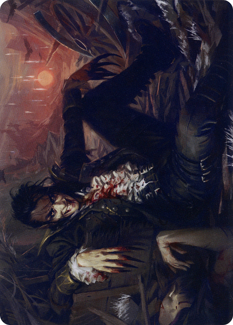 Image of Arrogant Outlaw // Arrogant Outlaw (AMID-033) - Midnight Hunt Art Series (Borderless)