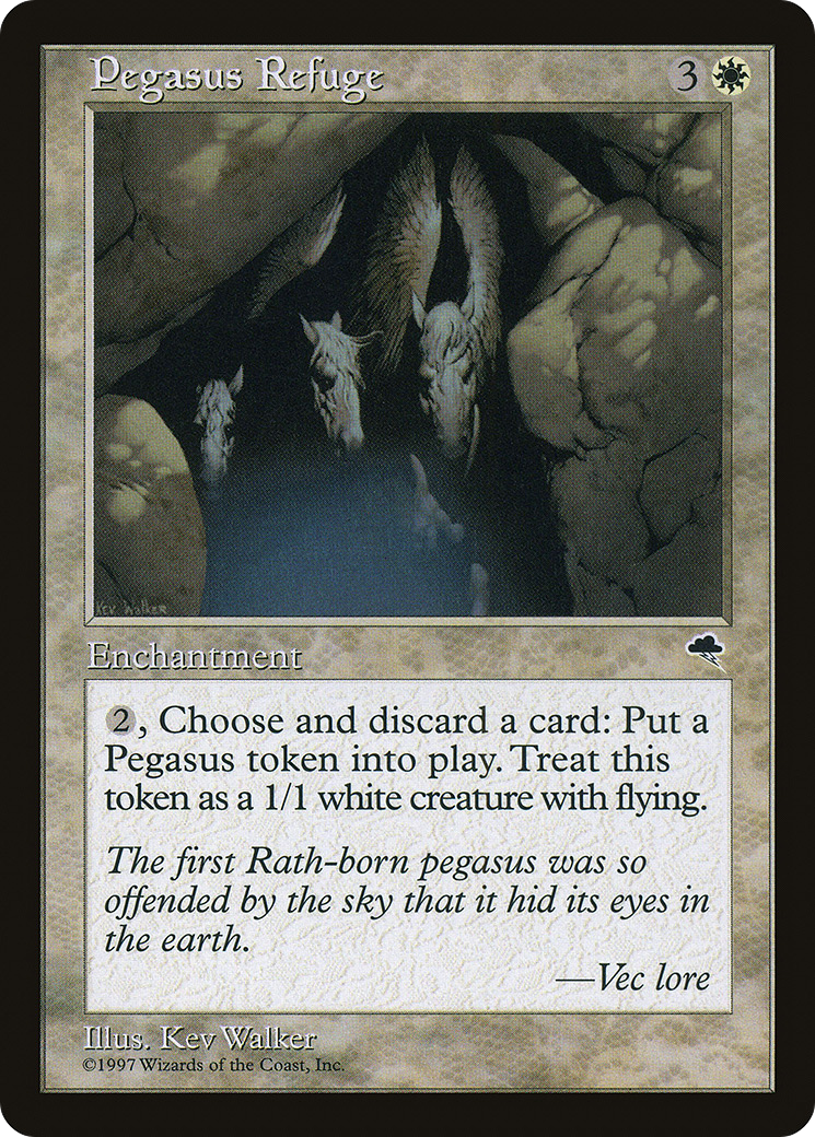 Image of Pegasus Refuge (TMP-035) - Tempest