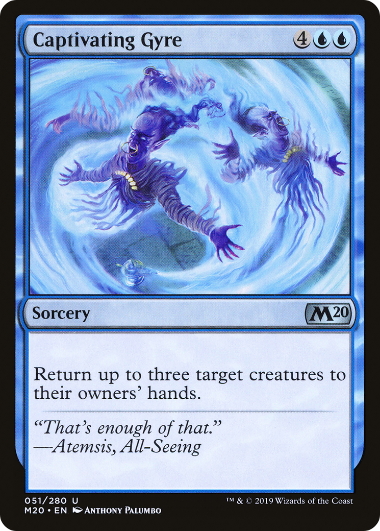 Image of Captivating Gyre (M20-051) - Core Set 2020