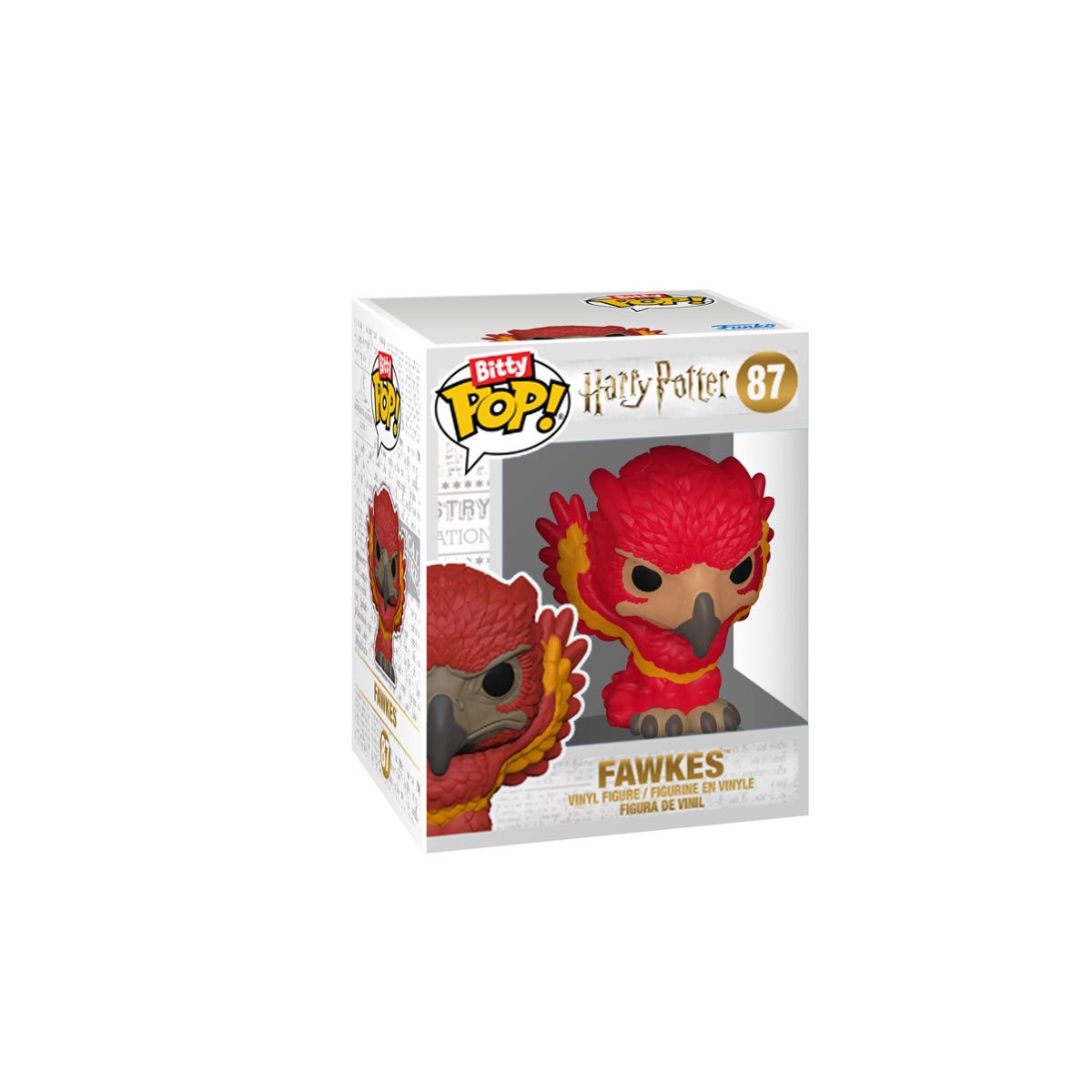 Image of Harry Potter Dumbledore Funko Bitty Pop! Mini-Figure 4-Pack
