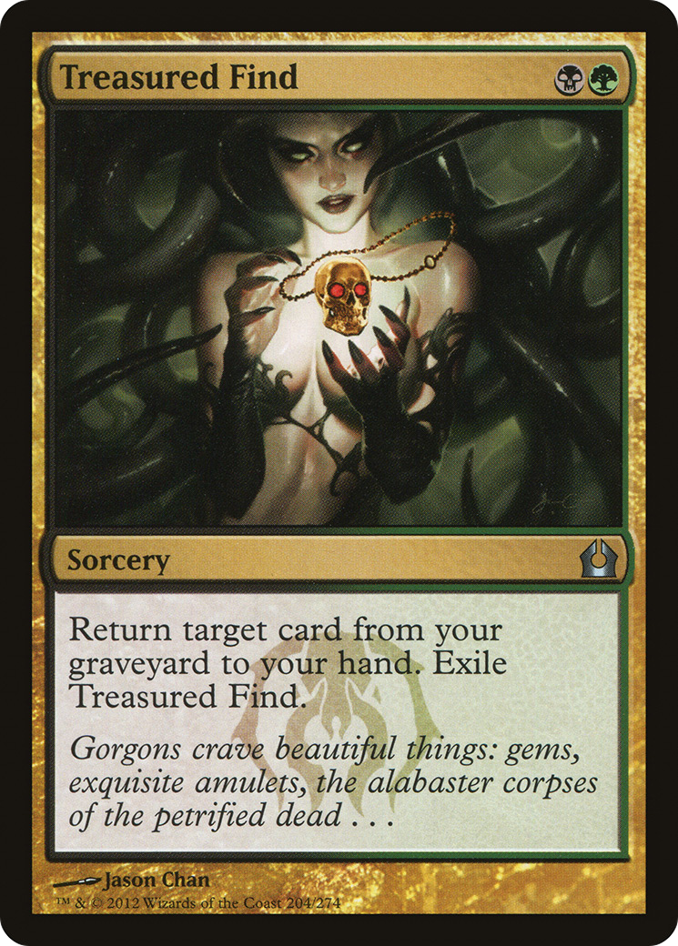Image of Treasured Find (RTR-204) - Return to Ravnica