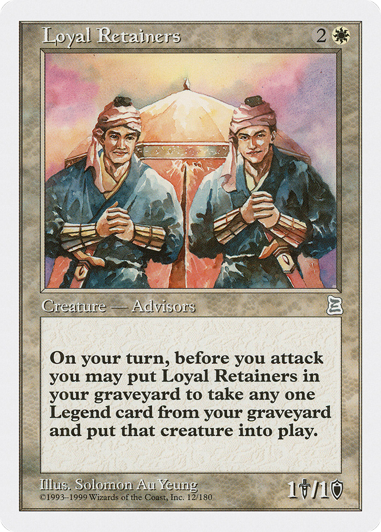 Image of Loyal Retainers (PTK-012) - Portal Three Kingdoms