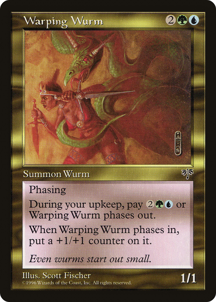 Image of Warping Wurm (MIR-) - Mirage