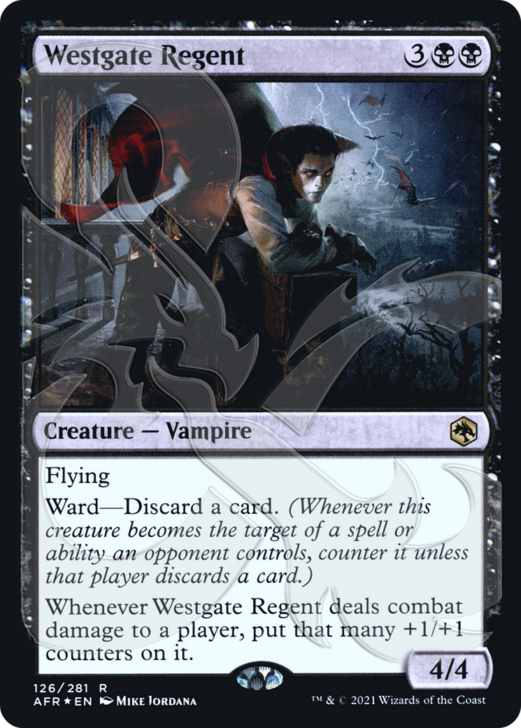 Image of Westgate Regent (AFR&-126) - Adventures in the Forgotten Realms Promos Foil