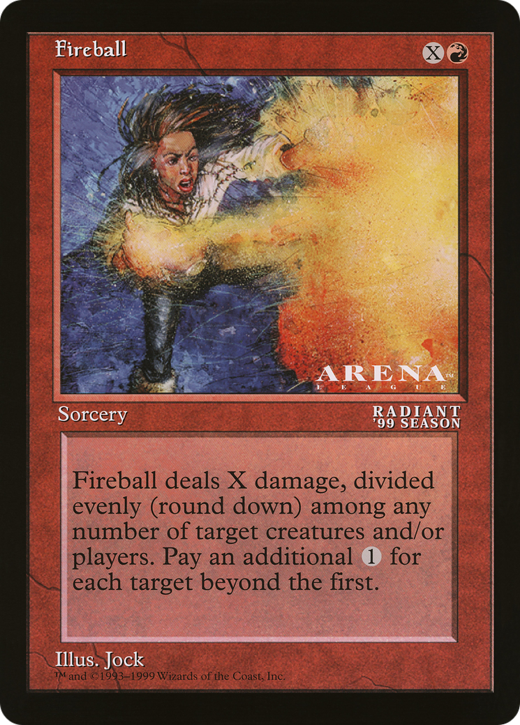 Image of Fireball (OLEP-083) - Oversized League Prizes