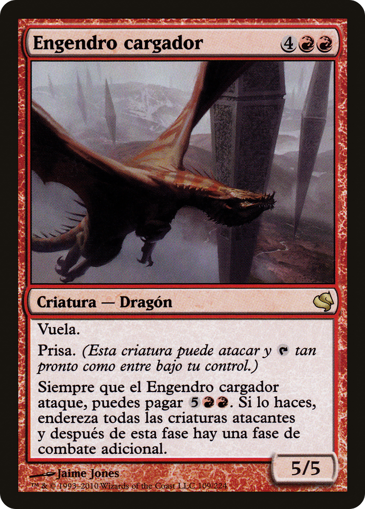 Image of Hellkite Charger (Spanish) - 
