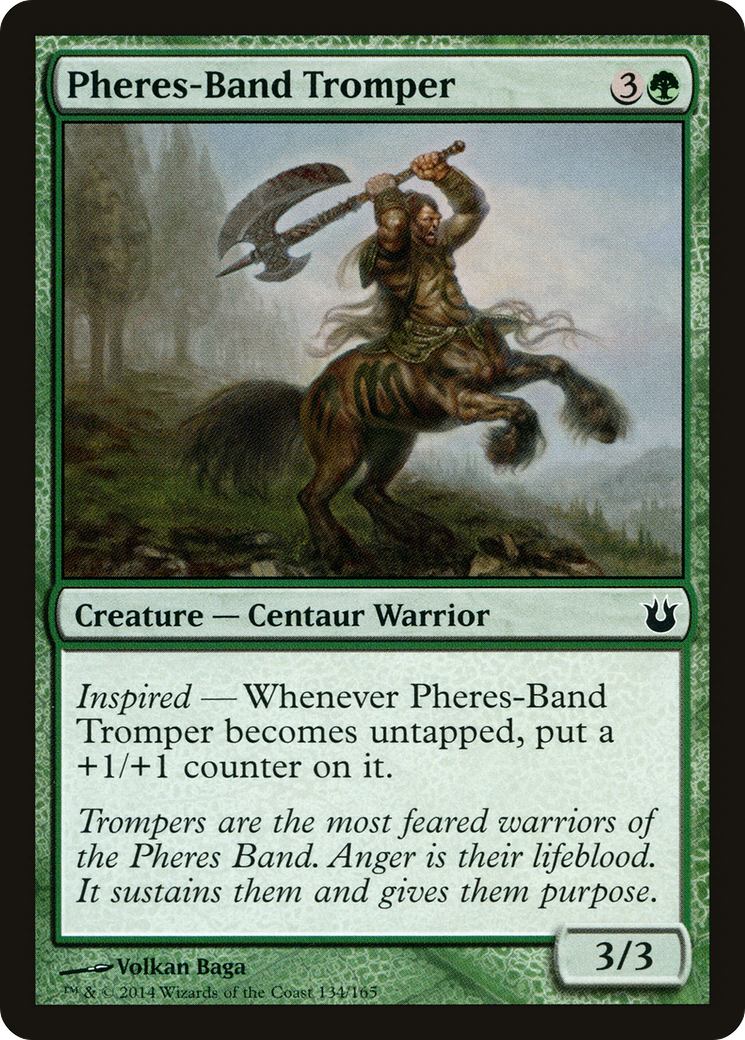 Image of Pheres-Band Tromper (BNG-134) - Born of the Gods Foil