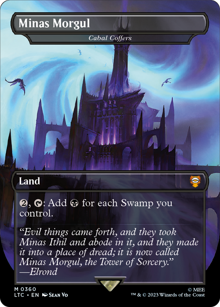 Image of Minas Morgul - Cabal Coffers (LTC-360) - Tales of Middle-earth Commander / Minas Morgul (Borderless)