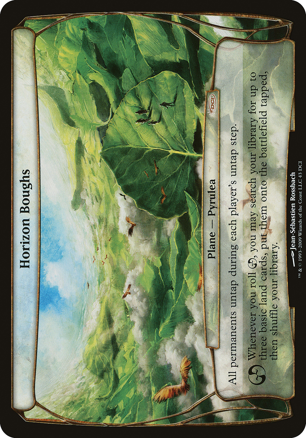 Image of Horizon Boughs (Gateway Promo) (OVER-043) - DCI Promos