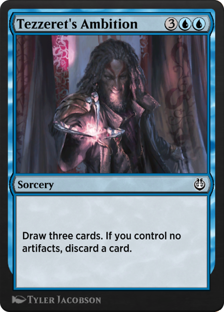 Image of Tezzeret's Ambition (KLR-068) - Kaladesh Remastered