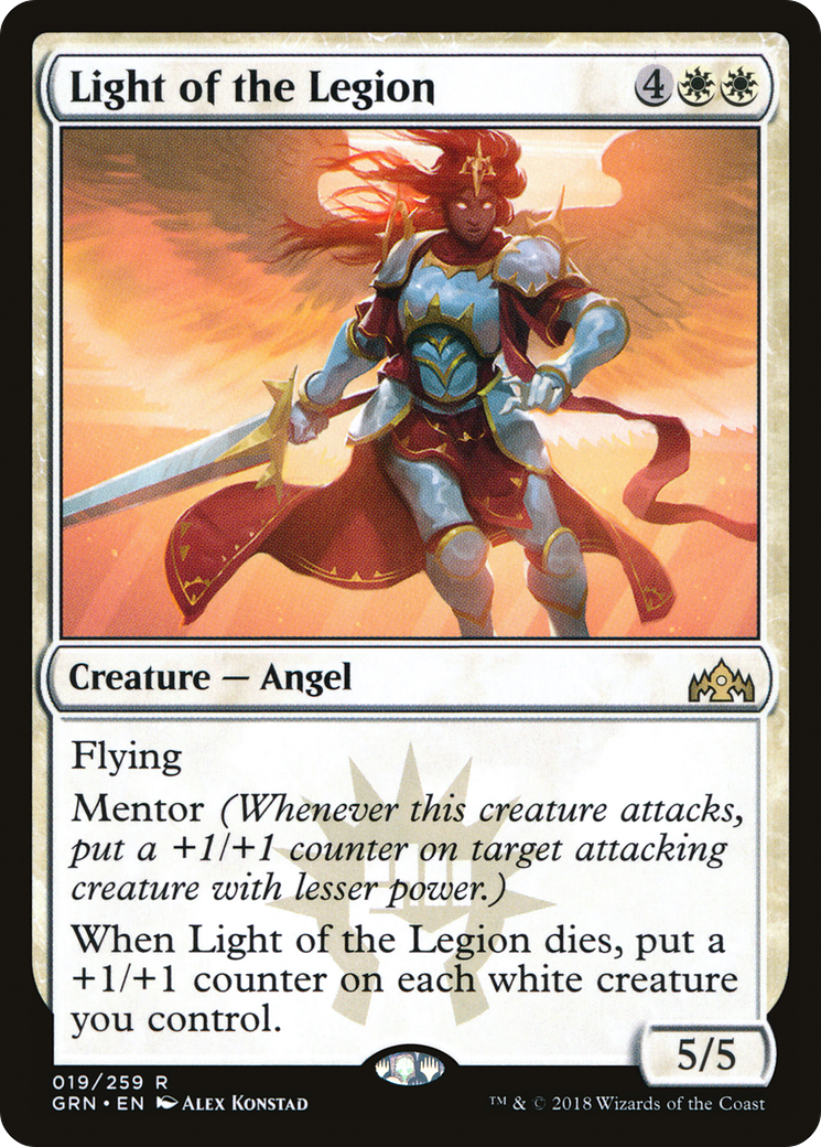 Image of Light of the Legion (GRN-019) - Guilds of Ravnica Foil