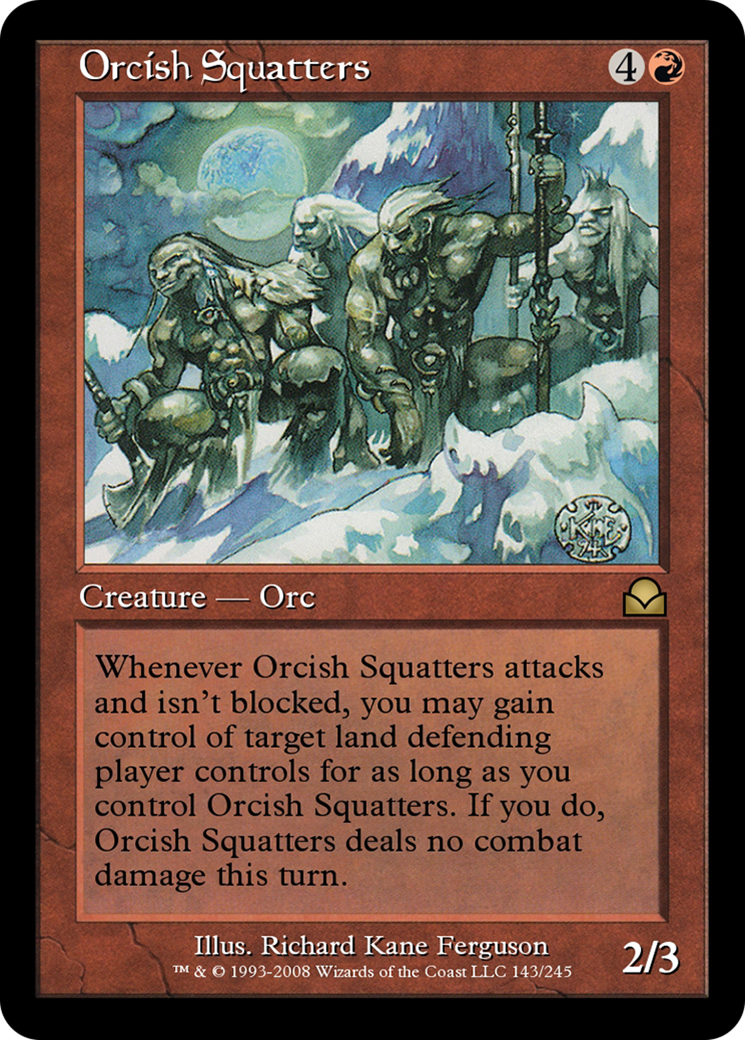 Image of Orcish Squatters (ME2-143) - Masters Edition II