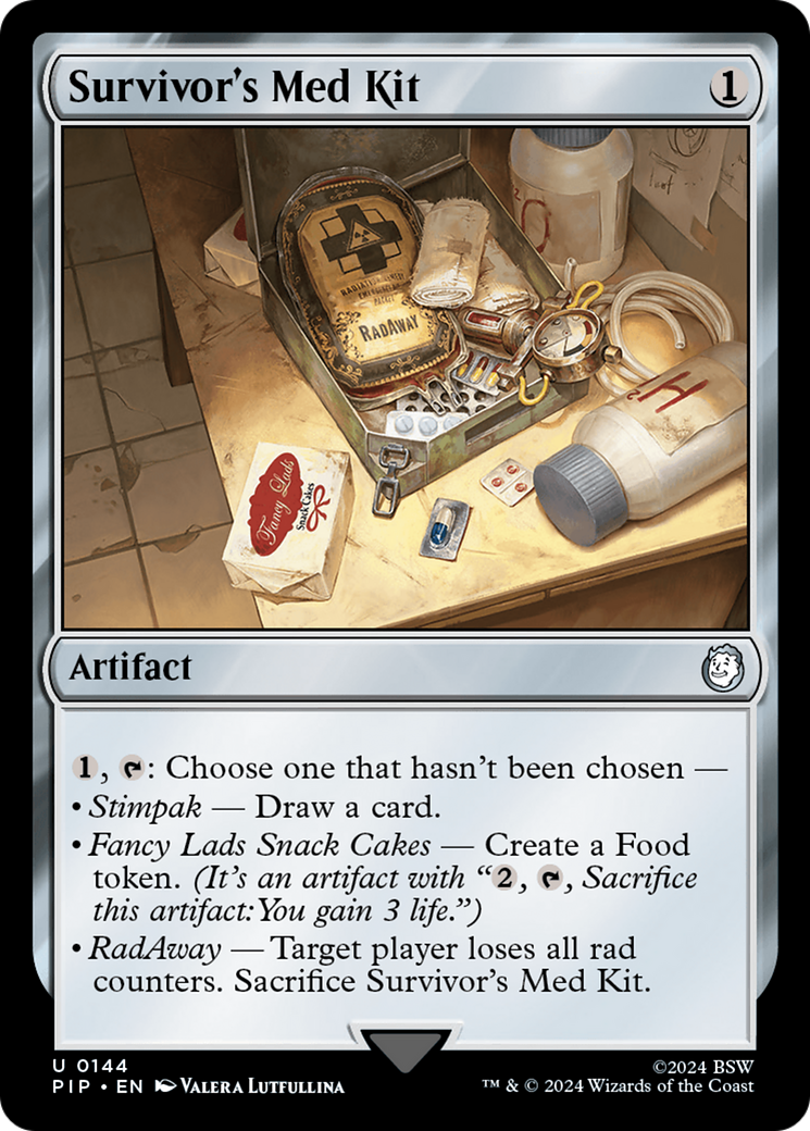 Image of Survivor's Med Kit (PIP-144) - Fallout Foil