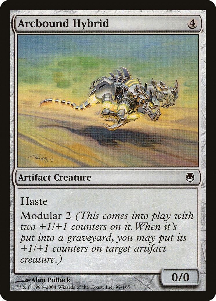 Image of Arcbound Hybrid (DST-097) - Darksteel