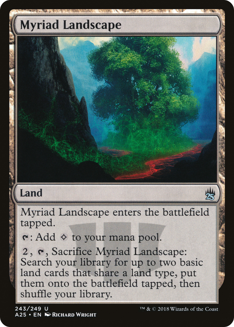 Image of Myriad Landscape (A25-243) - Masters 25