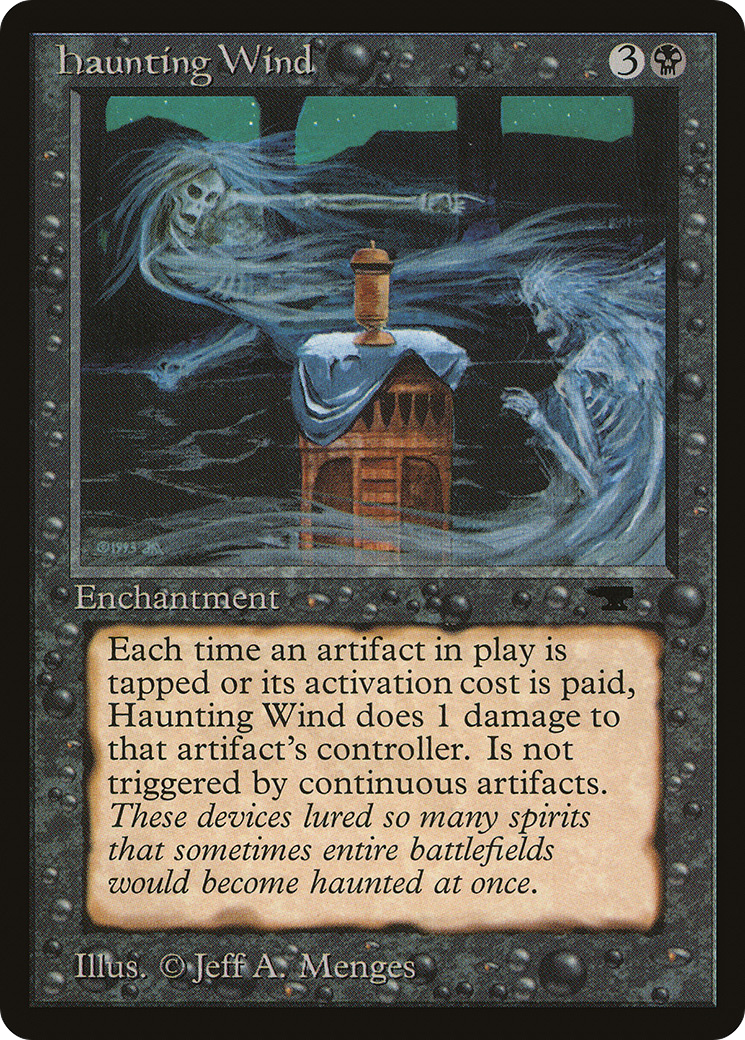 Image of Haunting Wind (ATQ-) - Antiquities