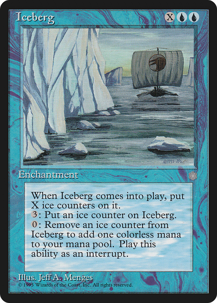 Image of Iceberg (ICE-073) - Ice Age