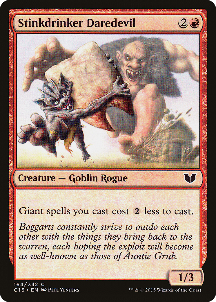 Image of Stinkdrinker Daredevil (C15-164) - Commander 2015