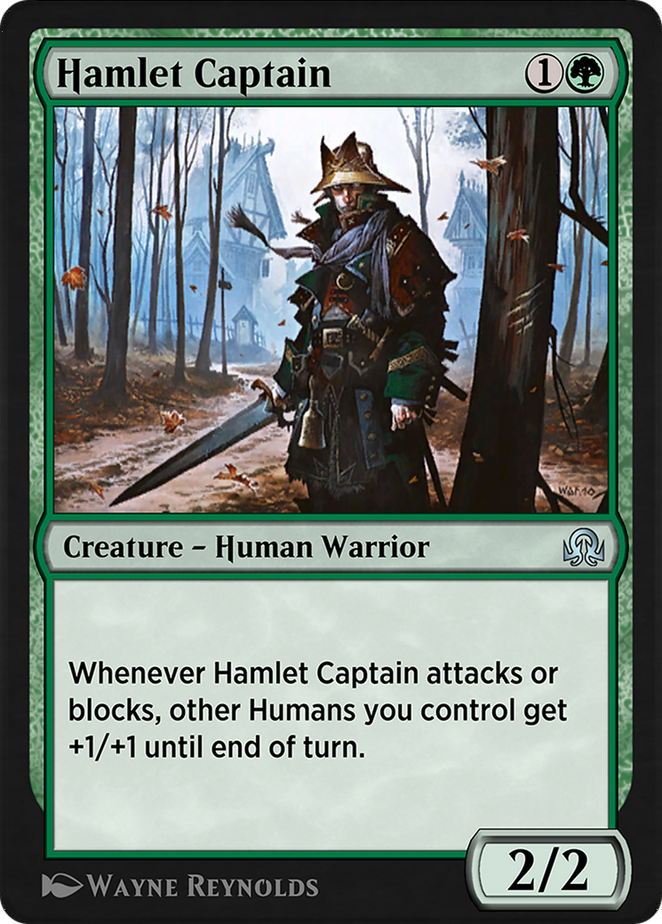 Image of Hamlet Captain (SIR-200) - Shadows over Innistrad Remastered