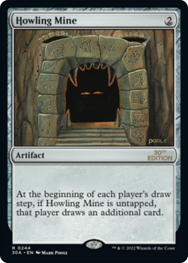 Image of Howling Mine (30A-244) - 30th Anniversary Edition