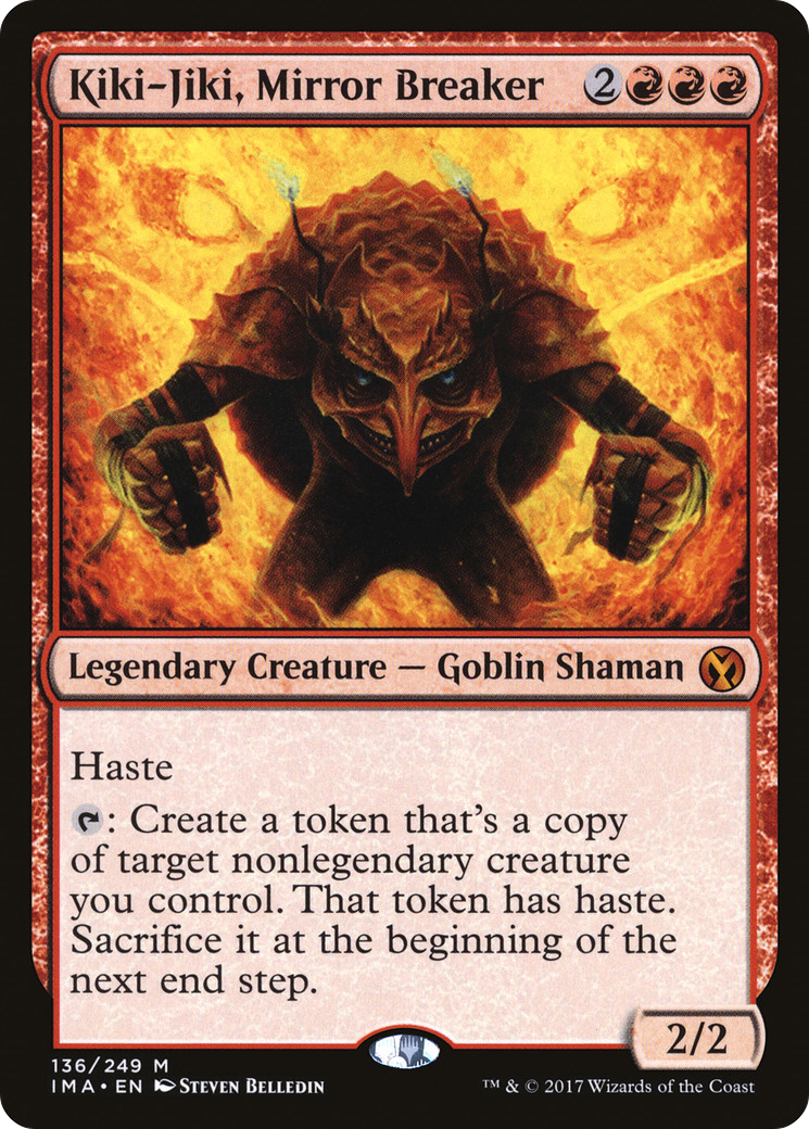 Image of Kiki-Jiki, Mirror Breaker (IMA-136) - Iconic Masters