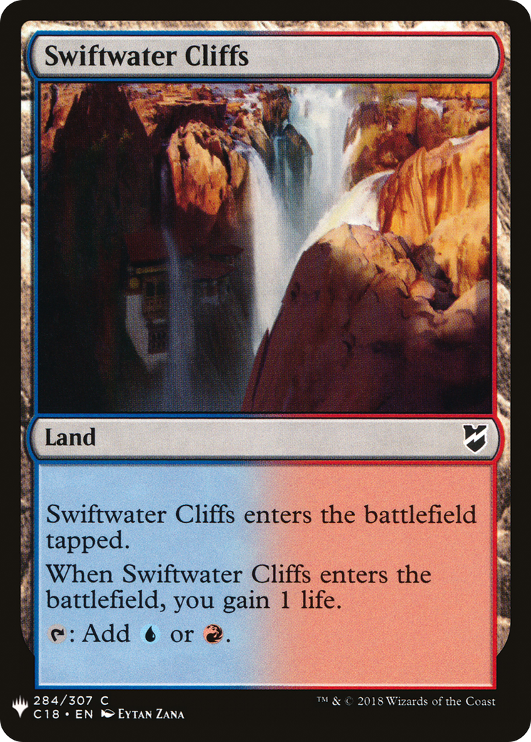 Image of Swiftwater Cliffs (LIST-C18-284) - The List