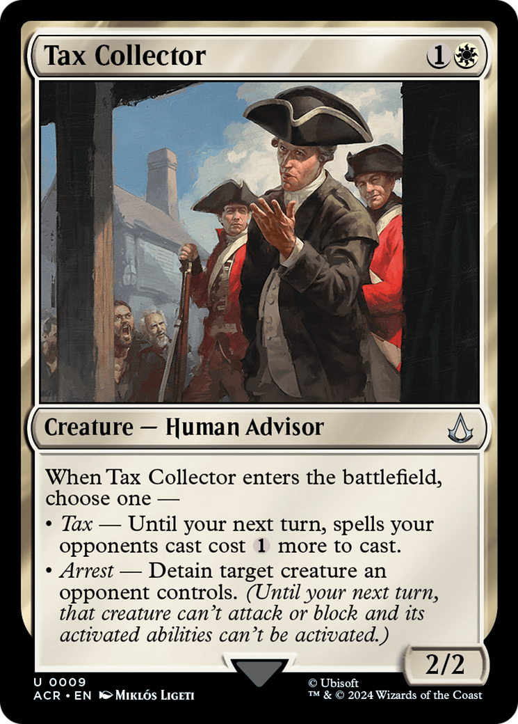 Image of Tax Collector (ACR-009) - Assassin's Creed