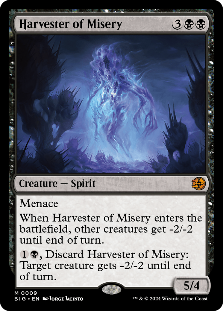 Image of Harvester of Misery (BIG-009) - The Big Score Foil