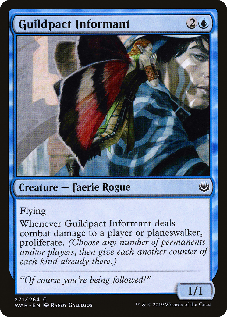Image of Guildpact Informant (WAR-271) - War of the Spark