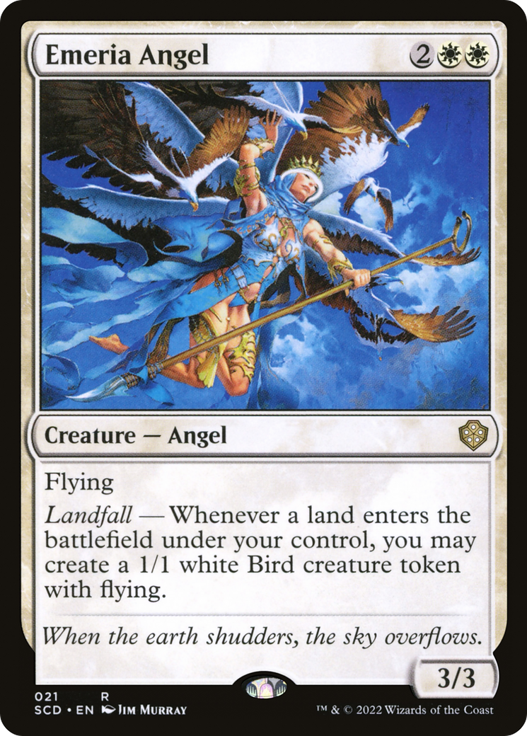 Image of Emeria Angel (SCD-021) - Starter Commander Decks